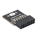 Miniatyrbild 7 av 7: TPM 2.0 Modul LPC 14 Pin Tpm 2.0 Fjärrkort Krypteringssäkerhetsmodul för MSI för Windows