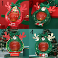 Miniatyrbillede 2 af 10: 4 stk æblekasser Godteriforpakning 3