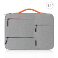 Miniatyrbilde 1 av 7: CASE 14,0-15,0 tommers bærbart etui med glidelås. Grey