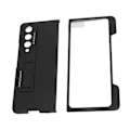 Miniatyrbillede 6 af 7: Foldbar Telefon Beskyttelsesetui Indbygget Penholder PC Sort Foldbar Telefon Fuld Krops Etui til Z Fold 4