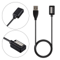 Pikkukuva 2 / 5: Smart Charger USB -latauskaapeli Pikalataustelakka Suunto 9/spartan Ultra/spartan Sport Smart Watchille Black Triangle head