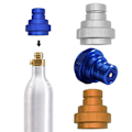 Miniatyrbilde 11 av 11: CO2 Quick Connect Adapter for SodaStream Art, Terra, DUO til TR21-4 Gold TR21-4