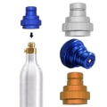 Miniatyrbillede 11 af 11: CO2 Quick Connect Adapter til SodaStream Art, Terra, DUO til TR21-4 Gold TR21-4