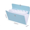 Miniatyrbillede 2 af 5: Orgelmappe 8 Lommer A5 Mappe Multifunktionsmappe