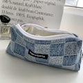 Pikkukuva 7 / 8: INS-tyyli Vintage Leopardi Pehmeä Kotelo Canvas Suuri Kapasiteetti A10