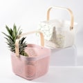Pikkukuva 4 / 9: Mesh Steel Basket Organizer VIHREÄ Green