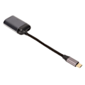 Miniatyrbild 3 av 7: USB C Hub Typ C till VGA HD Multimedia Interface PD100W USB C Dockningsstation Stöd 4K 60HZ Dockningsstation för Tablet PC