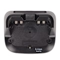 Miniatyrbillede 6 af 7: BC193 Tovejsradio Hurtiglader Multifunktion Walkie Talkie Bord Hurtiglader til Icom ICV8E V80 F3003 EU Stik 100240V (EU Stik)