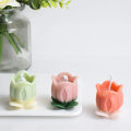 Miniatyrbillede 4 af 5: Form - 2 stk 3D Blomsterformede Silikonforme