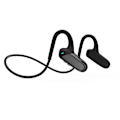 Pikkukuva 1 / 3: Handsfree langattomat urheilukäyttöön tarkoitetut luujohtokuulokkeet Air Bone Conduc Black Balanced Connection