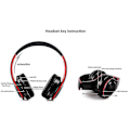 Pikkukuva 5 / 5: Bluetooth-kuulokkeet yli korvan langattomat kuulokkeet