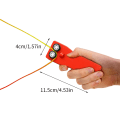 Pikkukuva 2 / 7: String Shooter Toy String Launcher Zip String Lelu musta red