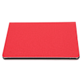 Miniatyrbillede 5 af 7: Tablet Cover Blød Komfortabel Pasform Stilfuldt Simpelt TPU Beskyttelsescover til X Game 10.5in Tablet Rød