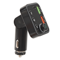 Miniatyrbillede 3 af 7: Bluetooth 5.3 Bil Dual USB Biloplader AV Navigation Bil MP3 Bil Bluetooth MP3 Afspiller