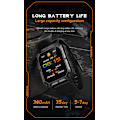 Miniatyrbillede 7 af 9: Ny C20pro Bluetooth-opkald Smartwatch Udendørs Vandafvisende Sports