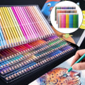 Pikkukuva 3 / 5: 1/2 värikkäitä värikynäpaketteja lapsille ja aikuisille taideprojekteihin 72 color Type A 1 Pc