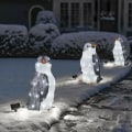 Miniatyrbilde 1 av 8: Hagebelysning Penguin Akryl right penguin small