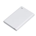 Pikkukuva 5 / 7: 2,5 tuuman HDD ulkoinen kotelo Type C USB3.1 jopa 10 Gbps erittäin ohut kannettava ulkoinen kiintolevy mobiili kiintolevy PC-kannettavalle hopea 250GB