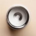 Miniatyrbild 4 av 4: 304 tumlare i rostfritt stål Vattentermos Vakuumflaska Mini vattenflaska Bärbar resemugg (blå)