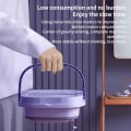 Pikkukuva 3 / 6: Kannettava 8L taittuva minipyykinpesukone, minipyykinpesukone ja linkous D