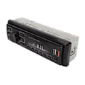 Miniatyrbillede 4 af 7: Bil MP3 Radio Afspiller Hurtig Opladningsport LCD Display Find Bil Funktion 7 Farver APP Forbindelse Bil Stereo Receiver til Bil