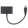 Pikkukuva 2 / 7: High Definition Multimedia Interface - USB-sovitin 1080P kaksoisnäytölle, High Definition Multimedia Interface - USB