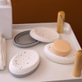 Miniatyrbilde 3 av 5: Bærbar farget såpedispenser Case Organizer for hjemmet, Bad