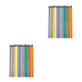 Pikkukuva 4 / 5: 1/2 värikkäitä värikynäpaketteja lapsille ja aikuisille taideprojekteihin 18 color Type D 2PCS