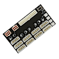 Miniatyrbillede 7 af 7: Harddisk Strømmodul SAS SATA Flere Drev Desktop Strømforsyningsmodul Harddisk Management System