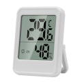 Pikkukuva 1 / 5: Sisäilman kosteusmittarilämpömittari, kosteusmittarilämpömittari Comfort-kuvakkeella, 2,3" LCD-näyttö, lämpötila- ja kosteusmittari toimistoon, kotiin, autotalliin,