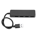 Pikkukuva 4 / 7: USB 3.0 4-porttinen Hub 5 Gbps Nopea 4-in-1 Suojaustoiminto USB-jakaja kotiin, matkoille, toimistoon, ulkokäyttöön