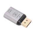 Pikkukuva 2 / 7: USB C - DisplayPort -sovitin 4K 60Hz Plug and Play Kompakti kannettava DisplayPort-sovitin Winille, Androidille ja OS X:lle