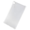 Miniatyrbillede 3 af 7: Tablet Cover Blød TPU Silikone Præcise Udskæringer Transparent 4 Hjørner Stødabsorberende Cover til Tab A7 Tablet Beskyttelse
