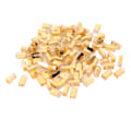 Miniatyrbilde 3 av 6: 100 stk. RJ45 CAT6e Gjennomgangskontakter Ren Kobber Skjermet Plug and Play 8P8C Ethernet-kabel Krympeender Gullbelagt