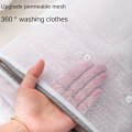 Miniatyrbild 9 av 10: 6 ST Small Fine Mesh Tvättväskor Underkläder Påsar Dragkedja Tvätt 6pcs 6pcs