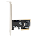 Miniatyrbilde 6 av 7: PCIE X4 til U.2 Adapterkort SFF-8643 Mini SAS HD 36Pin Hunn PCIE Adapterkort for Konvensjonell Stasjonær PC