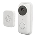 Miniatyrbillede 6 af 7: WiFi Video Dørklokke Kamera 1080P Infrarød Nattesyn 2 Vejs Audio Vandtæt Dørklokke Kamera