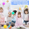Miniatyrbilde 5 av 5: 3D Pop It Ball Fidget Toys, Sensoriske Leksaker for Autistiske Barn