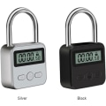 Miniatyrbillede 4 af 4: Smart Time Lock, 99 timers Max Timing Lock med LCD-skærm
