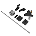 Miniatyrbillede 2 af 7: Dual Z Akser Kit 3D Printer Aluminium Ledeskrue Dual Z Stepper Motor Opgraderingskit til Ender 3 Pro til Ender 3 V2