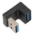 Miniatyrbilde 4 av 7: U-formet USB hann til USB hunn adapter 10 Gbps høyhastighets dataoverføring USB 3.1 adapter for PC bærbar PC USB A lader