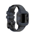 Miniatyrbillede 1 af 5: Smartwatch-rem til Garminfit Jr 3/garmin Vivofit Jr 3 Silikonrem Slitskydd Camouflage Gray