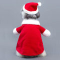 Miniatyrbild 2 av 5: Jultomtehunddräkt Julhusdjurskläder Vinterhuvjacka C