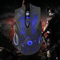 Miniatyrbilde 3 av 4: TD® USB Gaming Mus 6-knapper LED Optisk Profesjonell Pro Gamer Utstyr PC Laptop RGB Lysstyrke Tilpassbar og Justerbar