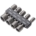 Miniatyrbilde 2 av 5: 9-delt metrisk kombinasjons pipe-sett, ikke-magnetisk pipe 5-13 mm