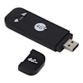 Miniatyrbillede 5 af 7: Netværksadapter Trådløs Stærkt Signal Bred Dækningsområde Nem Brug USB U8 Wifi Modem Sort