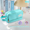 Miniatyrbild 1 av 8: Pennväska Case Skolfodral Kawaii Stationery Holder Bag A11