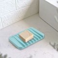 Miniatyrbilde 5 av 5: 3 stk Såpedispenser Såpedispenser, Silikon såpeskål med vannfall, Dusj