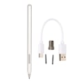 Miniatyrbild 1 av 7: För Pro 3 Stylus Magnetisk 4096 Tryck MPP2.0 Genvägstangenter Handflatavvisning Smart Penna för Pro 4 5 6 7 X 8 Book 1 2 3 Silverfärg