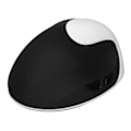 Miniatyrbillede 7 af 7: Venstrehånds Vertikal Mus 2.4G Trådløs Vertikal Ergonomisk Mus Genopladelig Mus med USB-adapter Justerbar DPI til PC Sort Hvid